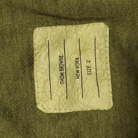 Thom brown sweatshirt (not authentic) sz 2 - Picture 3 of 7